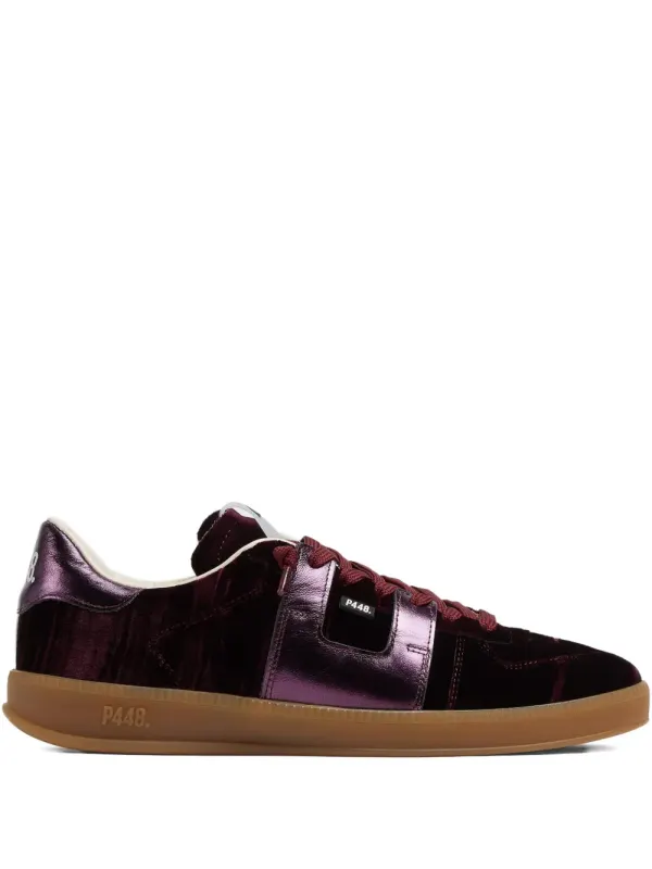 P448 Monza sneakers – Red (F25MONZA2W)