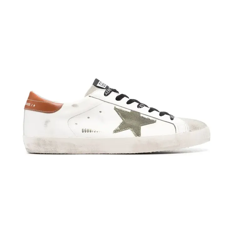 Golden Goose Super-Star low-top “White” (GMF00101F002709)