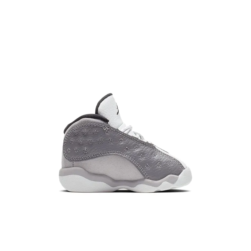 Jordan 13 Retro Atmosphere Grey (TD) Atmosphere Grey/Black-White-University Red-Sail (414581-016)