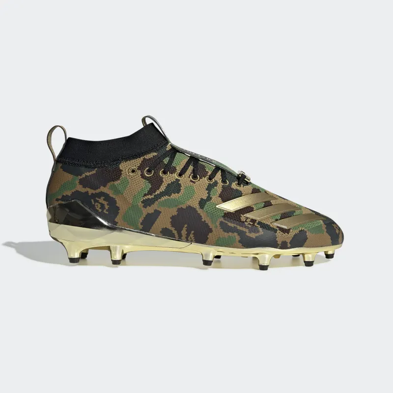 adidas Cleat Bape Camo Black/Gold Metallic/Cloud White (F35829)