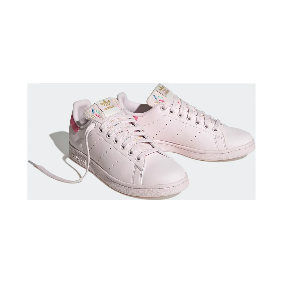 Adidas Stan Smith Vegan Almost Pink / Almost Pink / Off White (HQ6669)