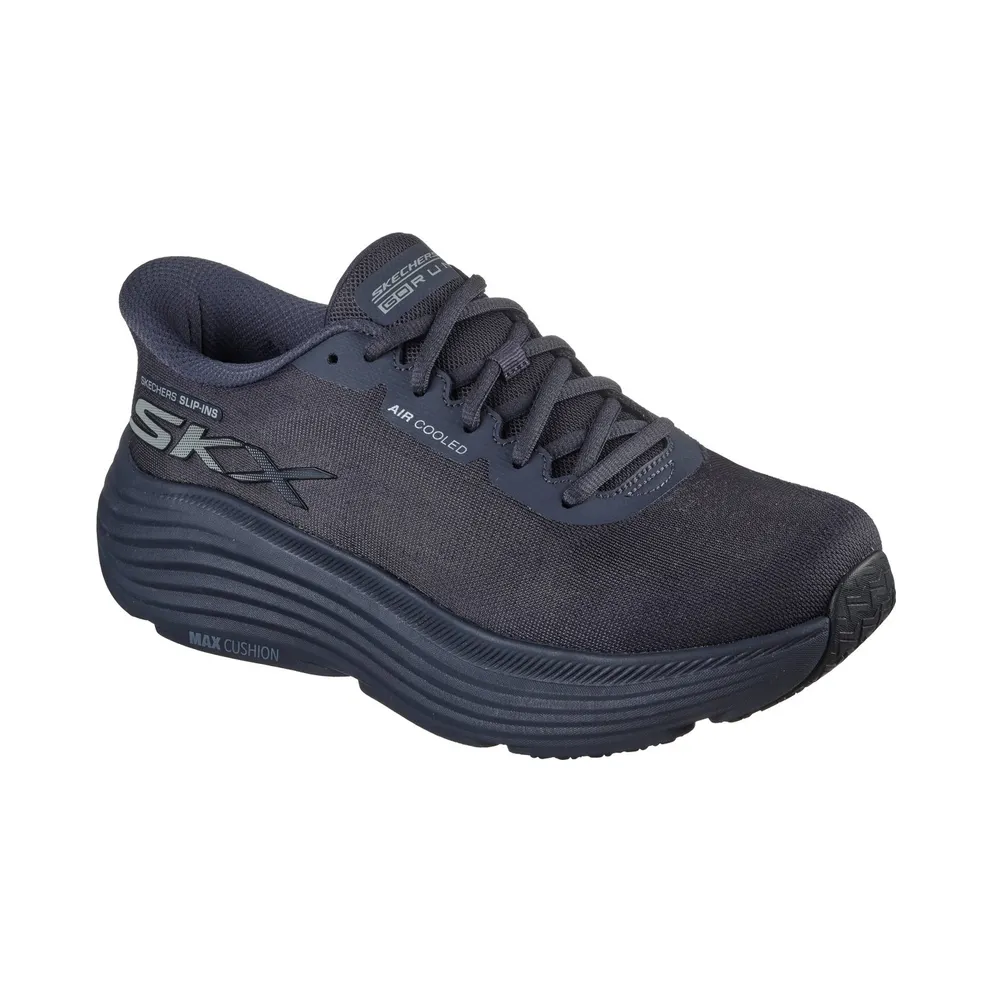 Skechers Slip-ins: Max Cushioning Endeavour – Exciton Sneaker Marine/Black