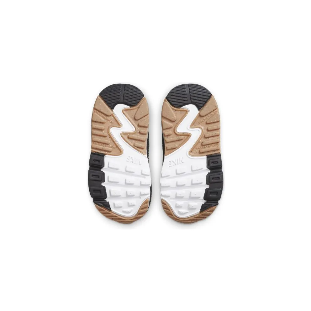 Nike Air Max 90 Buckle Spiral Sage (TD) Spiral Sage/Black-University Gold-White (DC2531-300)