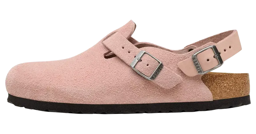 Birkenstock TOKIO SUEDE LEATHER “Pink Clay” (1031636)