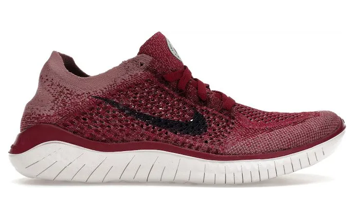 Nike Free RN Flyknit 2018 Raspberry Red (942839-600)
