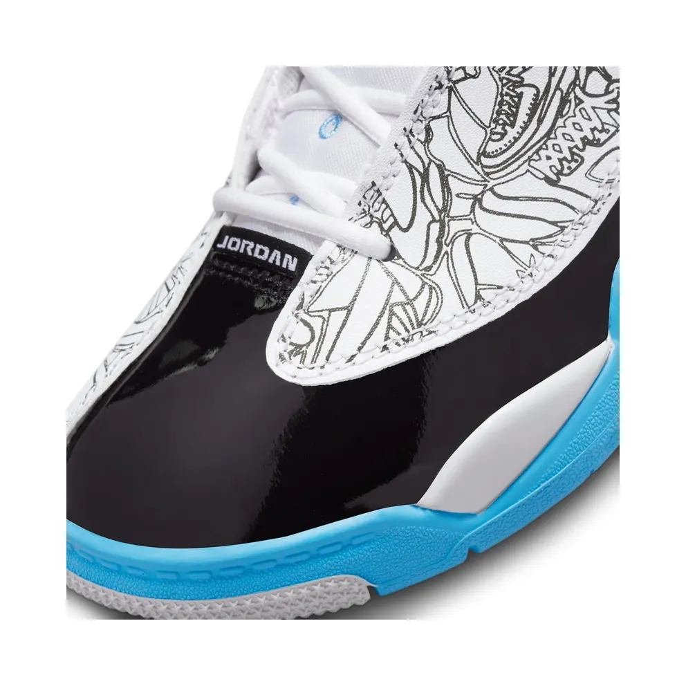 Jordan Dub Zero White Black Neutral Grey University Blue (DV1359-114)