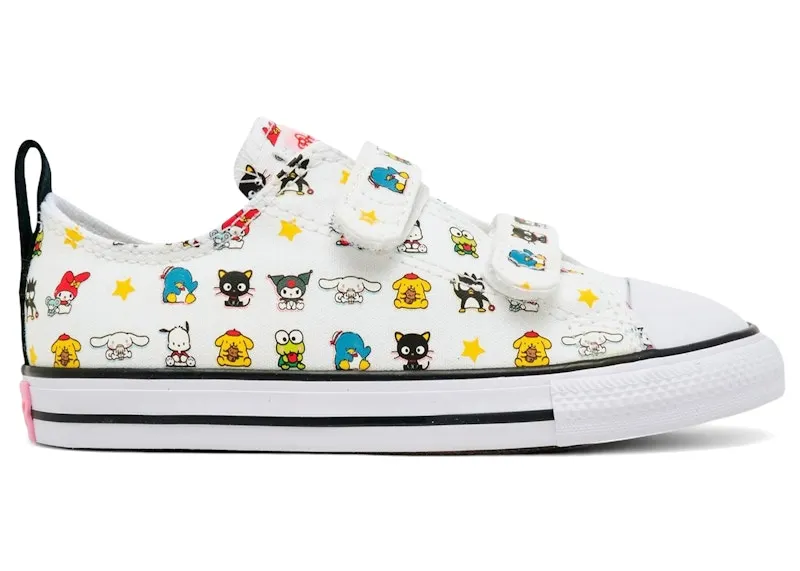 Converse Chuck Taylor All Star Ox Hello Kitty and Friends All-Star BFFS (A17703F)