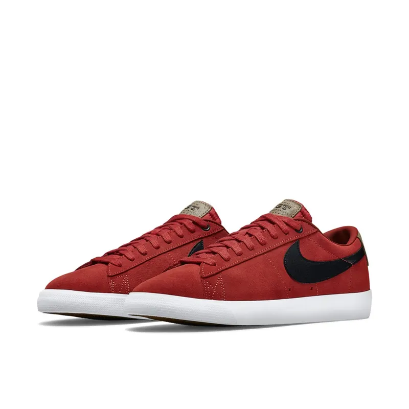 Nike SB Blazer Cinnabar Cinnabar/Black-Bamboo (716890-602)