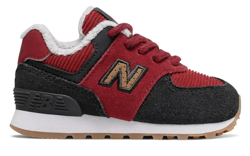 New Balance 574 v1 TD “Red / Black” (IC574KWS)