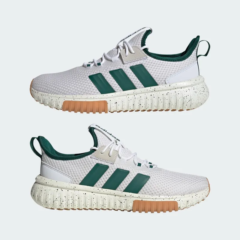 adidas Kaptir 4.0 White Collegiate Green Off White (JQ4604)