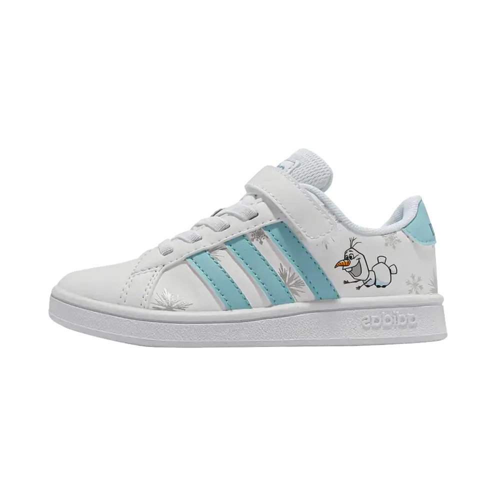 adidas Grand Court Schuh Cloud White / Hazy Sky / Hazy Blue (GZ7615)