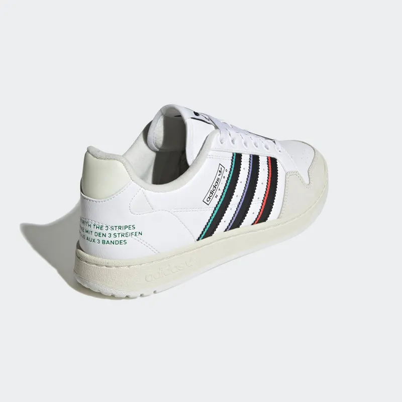 Adidas NY 90 Stripes Cloud White / Core Black / Bold Green (H03420)