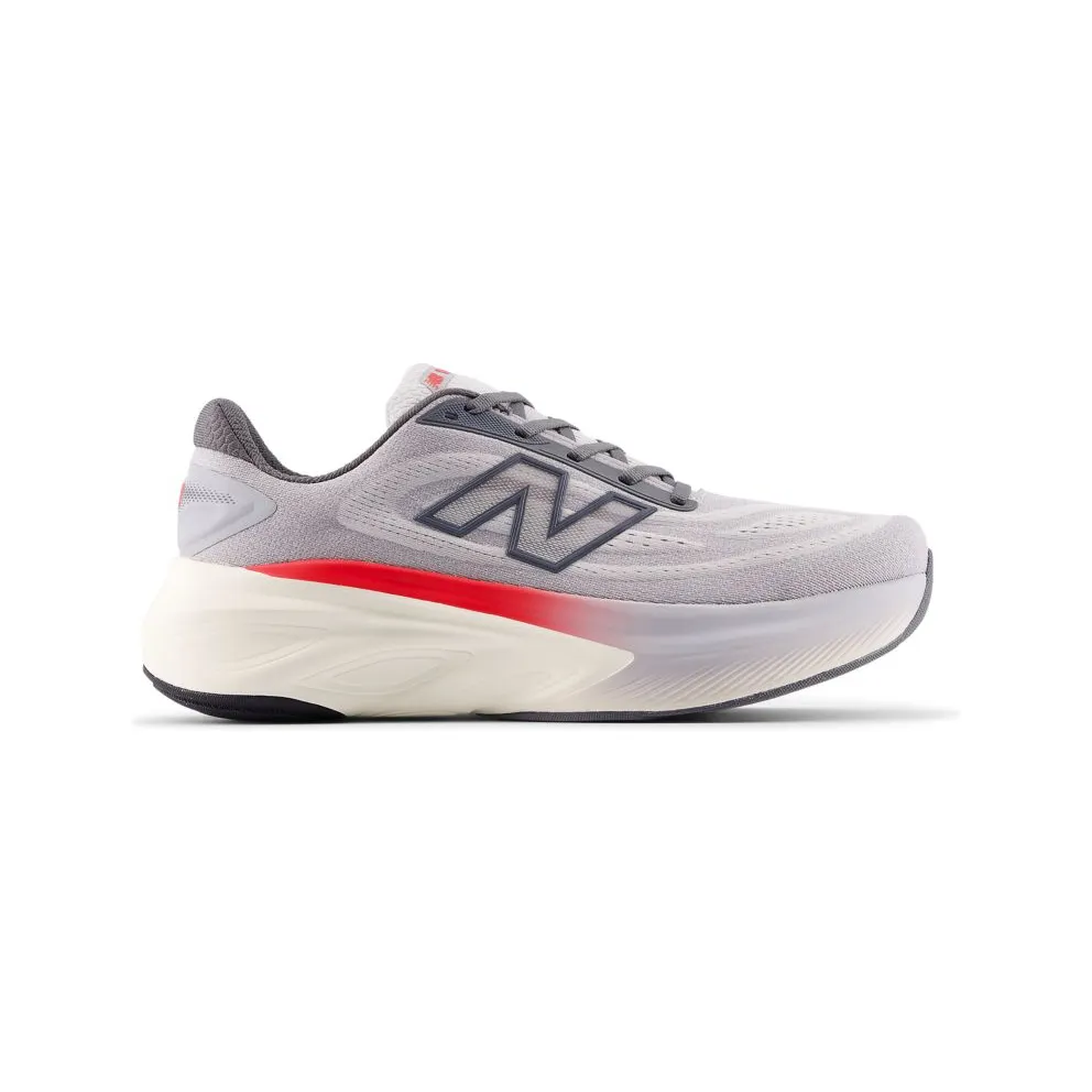 New Balance Fresh Foam More v6 Grey Matter True Red Castlerock (MMORLC6)