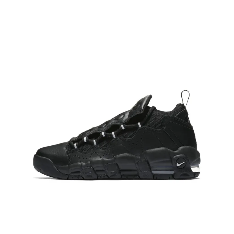 Nike  Air More Money Black (GS) Black (AH5215-001)