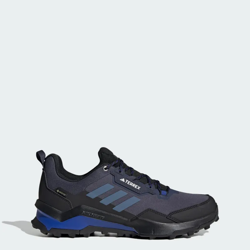 Adidas Terrex AX4 GORE-TEX Hiking Shadow Navy / Wonder Steel / Semi Lucid Blue (JP7380)