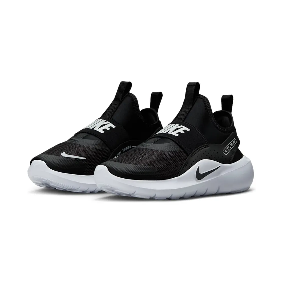 Nike Flex Runner 4 Black White (IF2894-002)