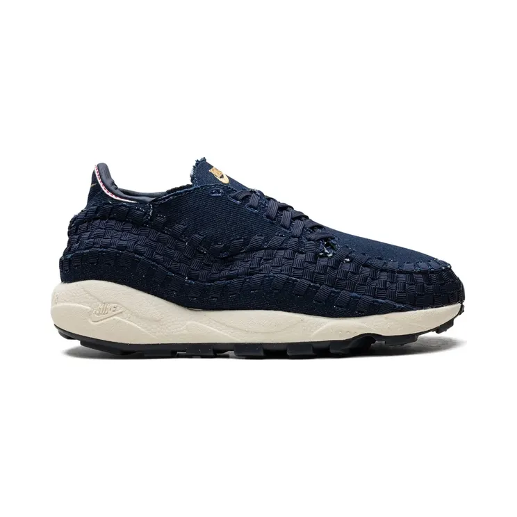 Nike Air Footscape Woven Raw Denim “Blue” (HF1759)