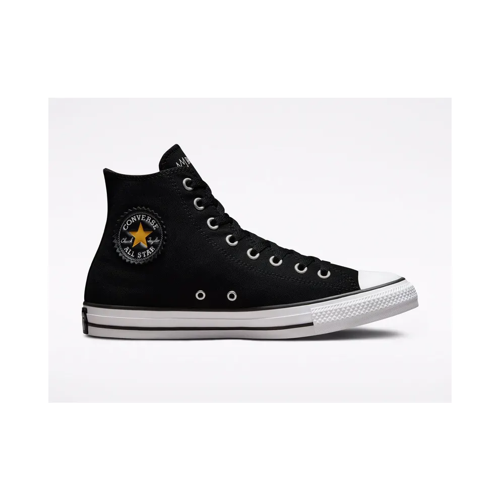Converse Converse x Basquiat Chuck Taylor All Star Schwarz/Weiß/Gelb (172586C)