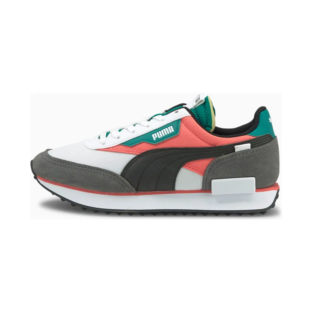 Puma Future Rider Play On White/Pink (371149-31)