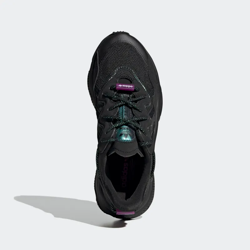 Adidas OZWEEGO Core Black / Core Black / Sonic Fuchsia (GW3318)
