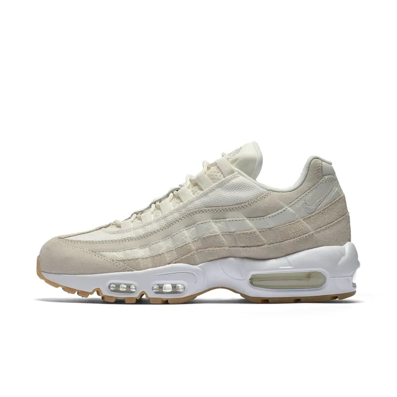 Nike Air Max 95 Exotic Skins Sail/Sail-Desert Sand-White (538416-102)