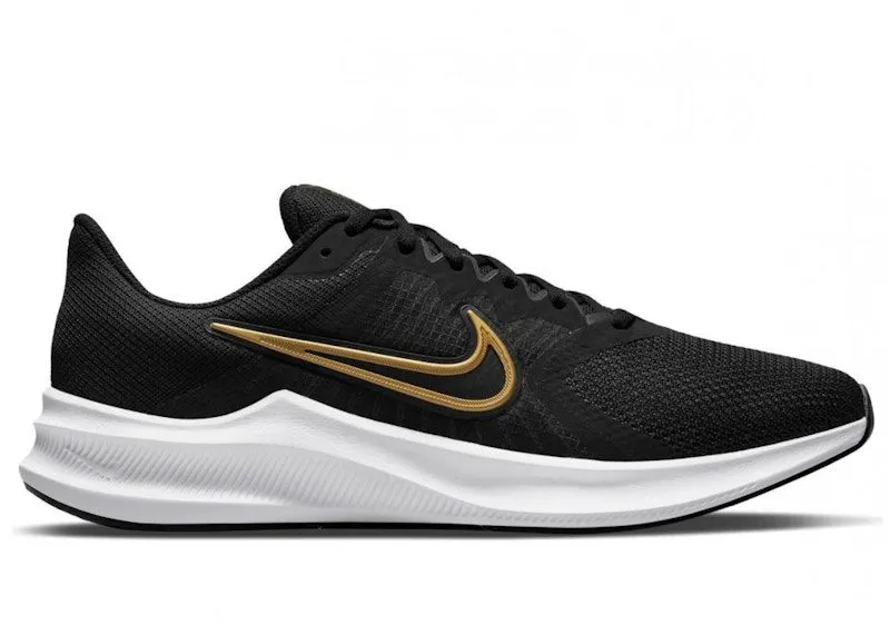Nike Downshifter 11 Black Metallic Gold (CW3411-009)