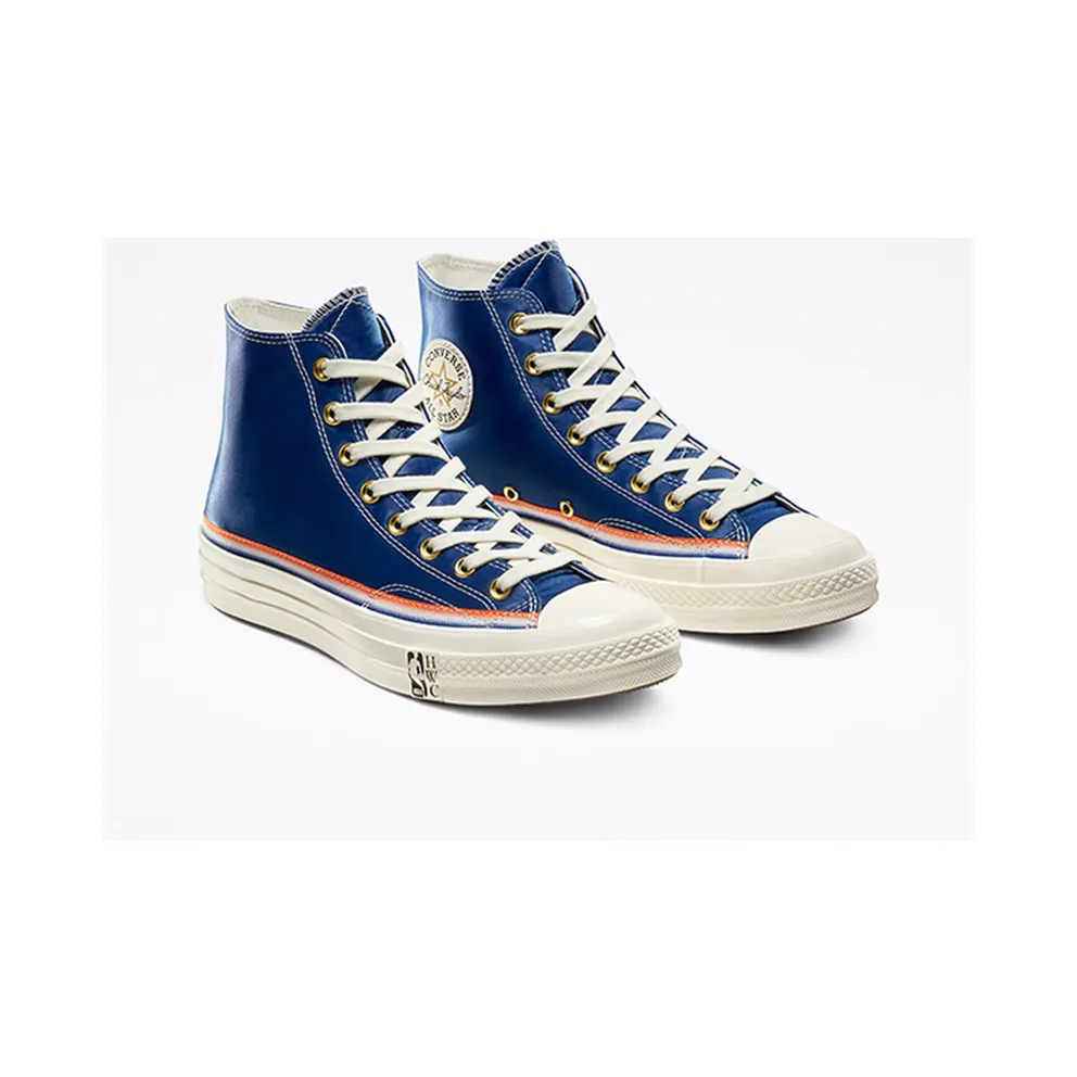 Converse Chuck Taylor All-Star 70s Hi Breaking Down Barriers Knicks Rush Blue/Bold Mandarin-Egret (166815C)