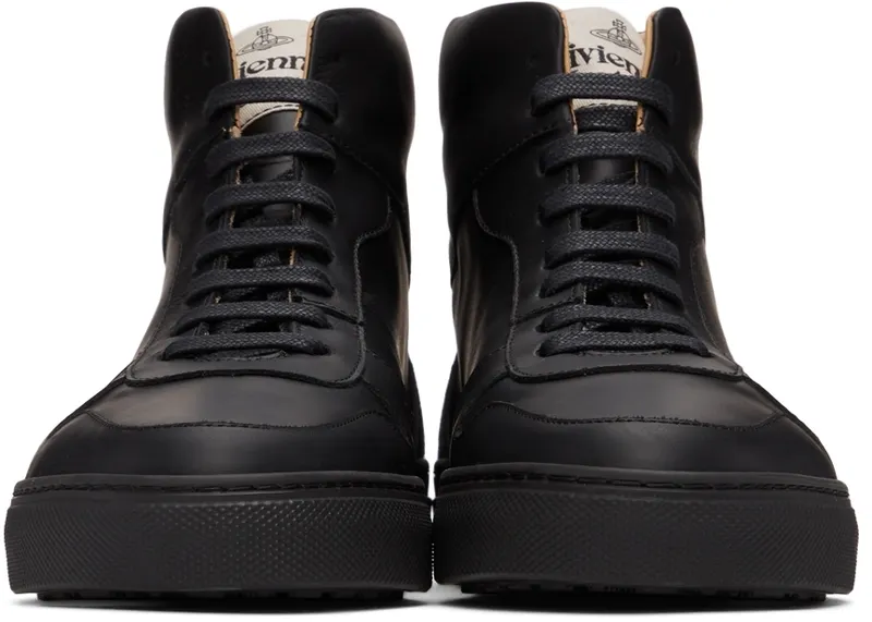 Vivienne Westwood Grey Apollo High-Top Sneakers (75010003M-L0005-)