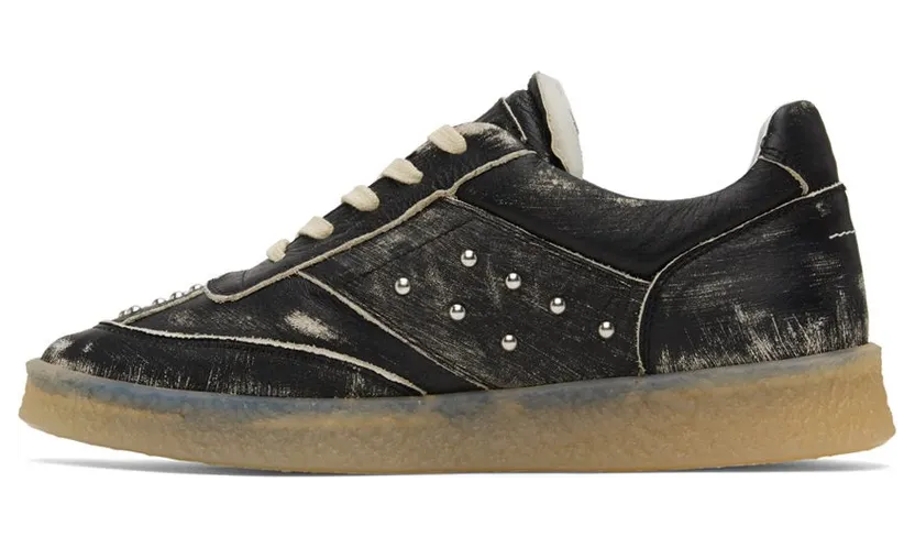 Maison Margiela Black Distressed T8013 Black (S66WS0086 P2232) (3)