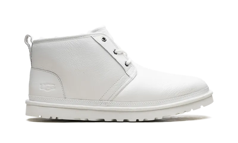 Ugg Neumel Leather Boot “White” (1133777-WWH)