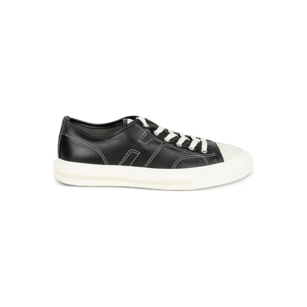 Hogan Rebel met contrasterend stiksel “Black” (HXM6910FZ60UYE)