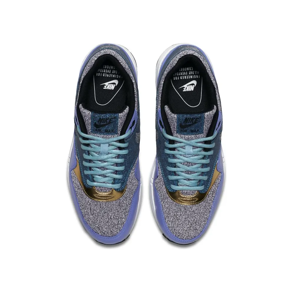 Nike Air Max 1 SE Black (W) Black/Black-Polar-White (881101-001)