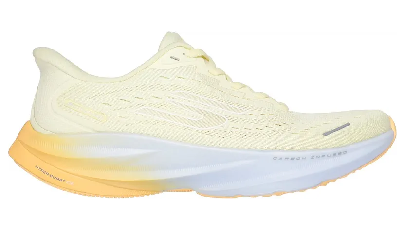 Skechers Slip-ins: Aero Spark Sneaker Geel/Blauw