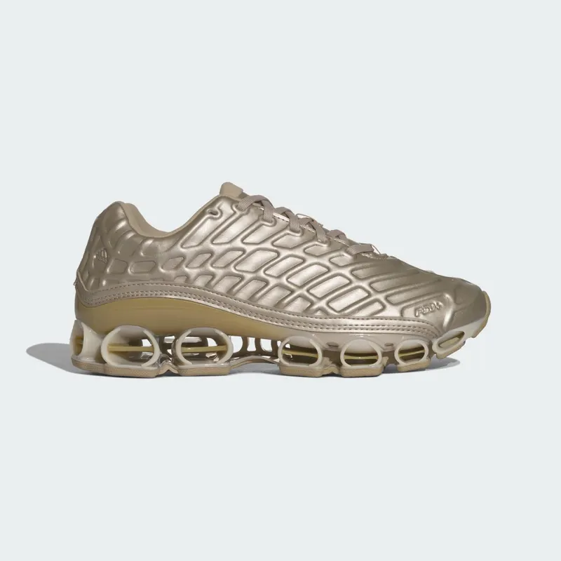 Adidas MEGARIDE F50 Shoes Silver / Gold Rw / Bliss (KI4715)