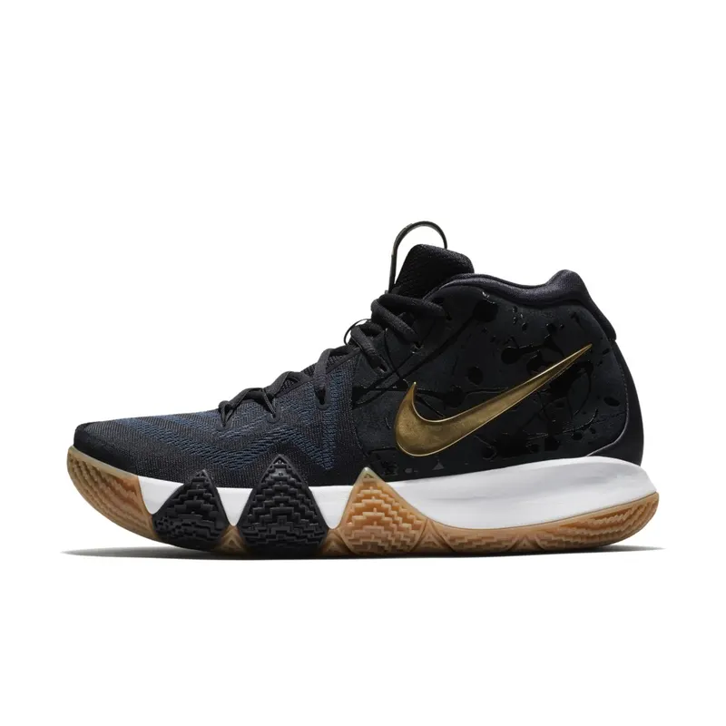 Nike Kyrie 4 Pitch Blue Pitch Blue/Metallic Gold (943806-403)
