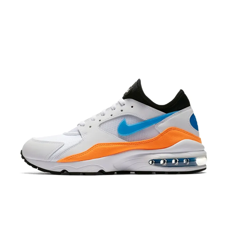 Nike Air Max 93 Nebula Blue Orange White/Nebula Blue-Total Orange-Black (306551-104)