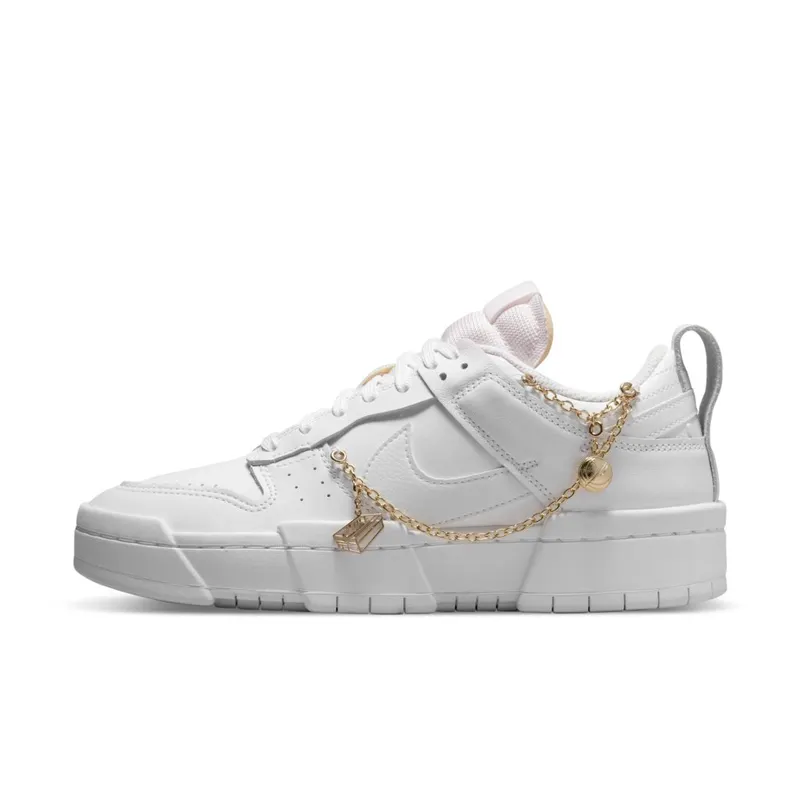 Nike Dunk Low Disrupt Lucky Charms White (W) (DO5219-111)