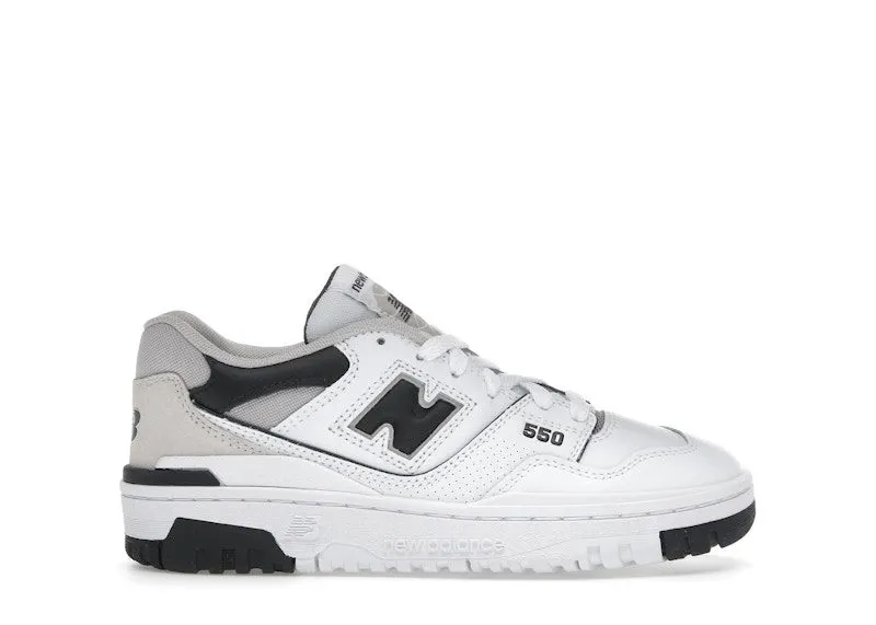 New Balance 550 White Black (GSB550EI)