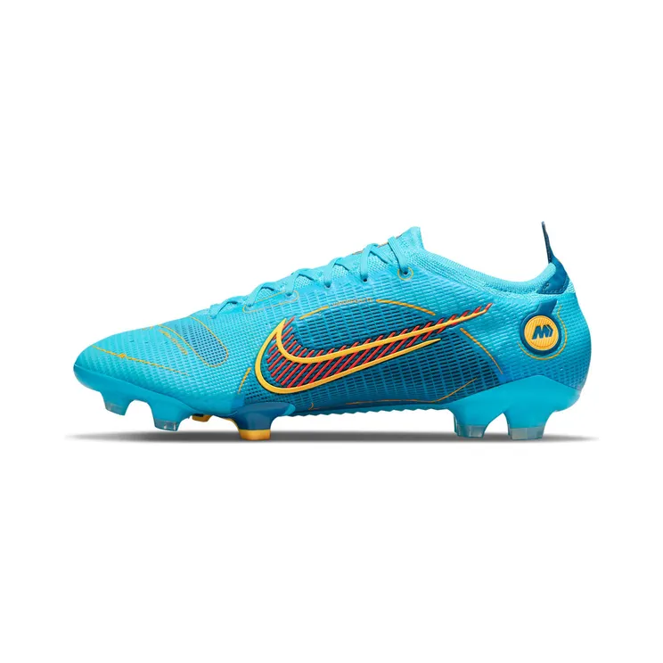 Nike Mercurial Vapor 14 Elite FG Blueprint Pack “Chlorine Blue / Marina / Laser Orange” (DJ2837-484)