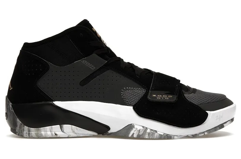 Jordan Zion 2 Black Metallic Gold (DQ7688-001)