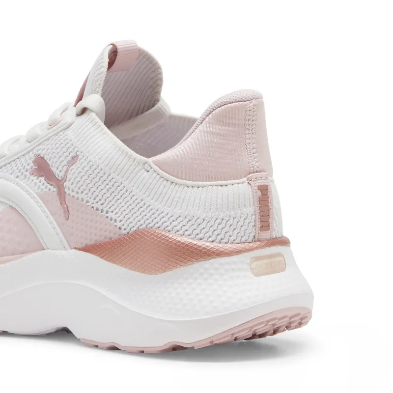 Puma SOFTRIDE Mayve “Feather Gray / Mauve Mist / Rose Gold” (310160_03)
