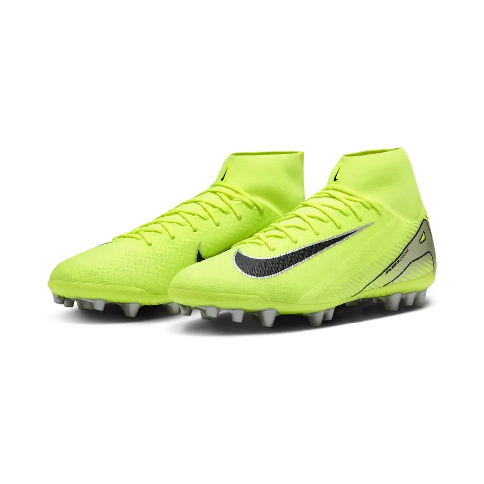 Nike Mercurial Superfly 10 Academy AG Volt Black (FQ8329-700)