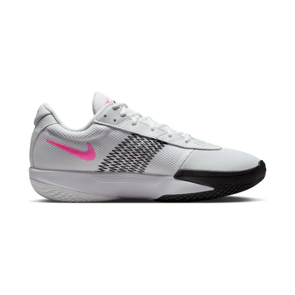 Nike Air Zoom GT Cut Academy “White / Black / Pink Blast” (FB2599-105)