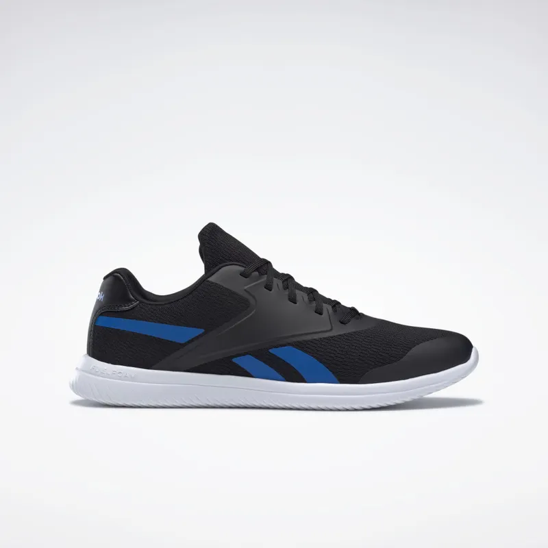 Reebok Stridium Schoenen Black / Court Blue / White