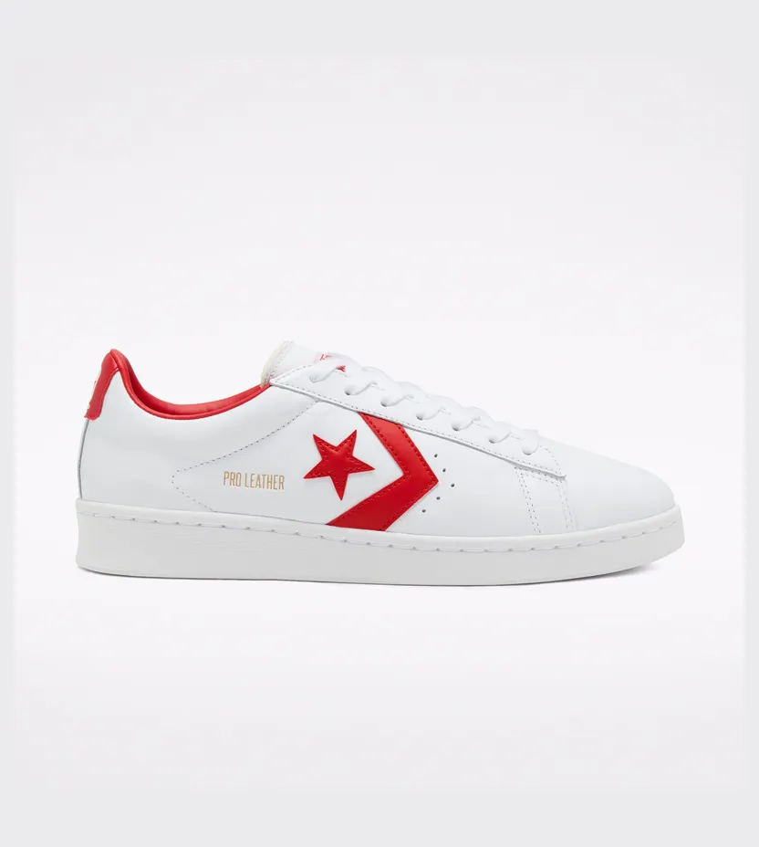 Converse PRO LEATHER OG OX WHITE UNIVERSITY Red (167970C)