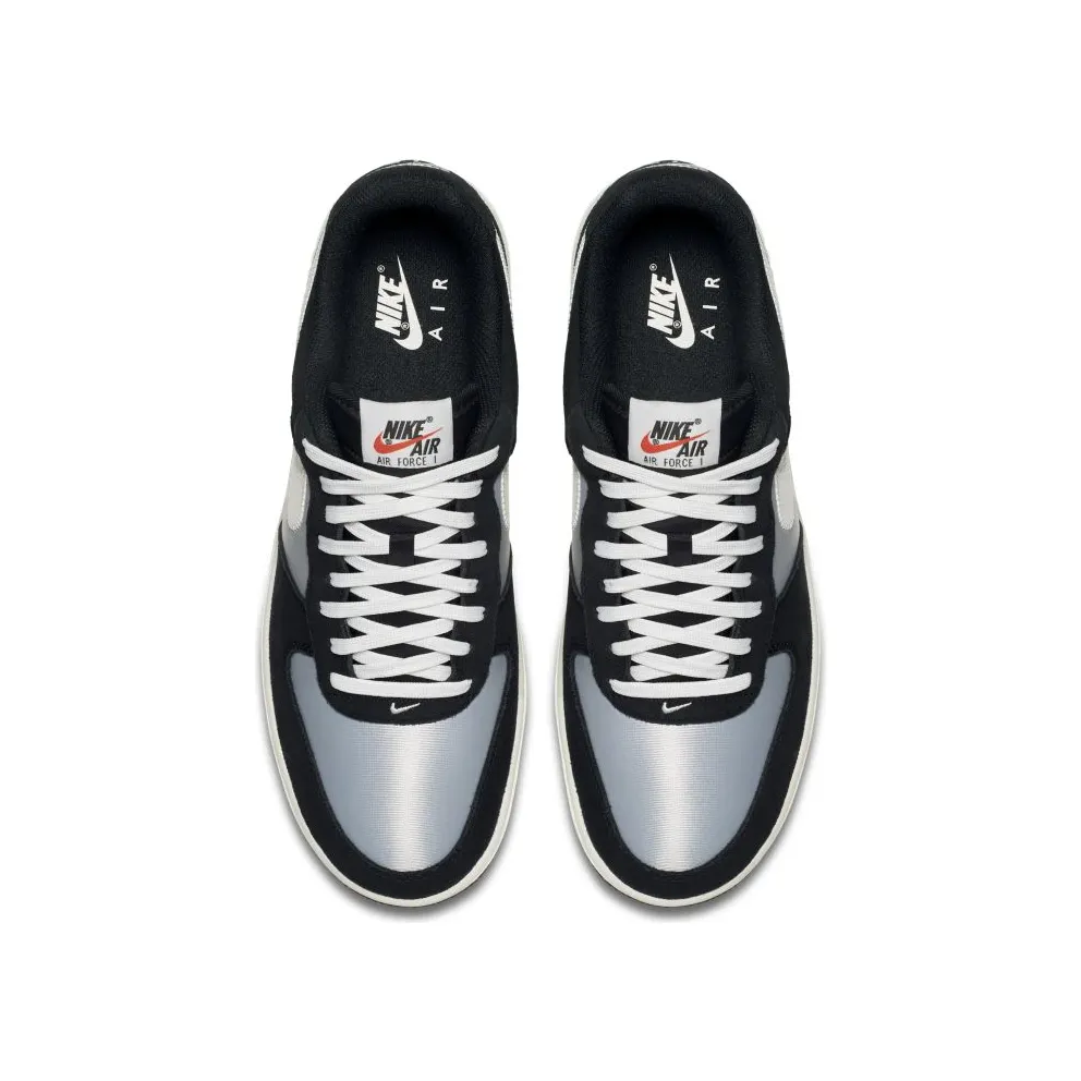 Nike Air Force 1 Low Buckets Black/Sail-Wolf Grey (820266-002)