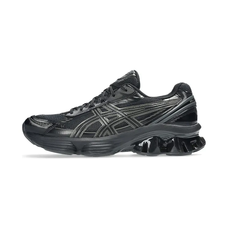 ASICS GEL-KINETIC FLUENT “Black / Graphite Grey” (1203A591-003)