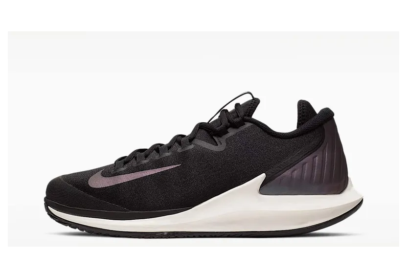 NikeCourt Air Zoom Zero “Black / Phantom / Psychic Purple / Multi-Colour” (AA8018-004)