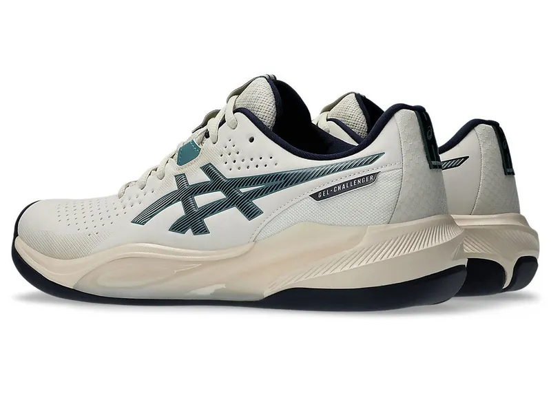 ASICS GEL-CHALLENGER 15 INDOOR “Oatmeal / Midnight” (1041A509-250)