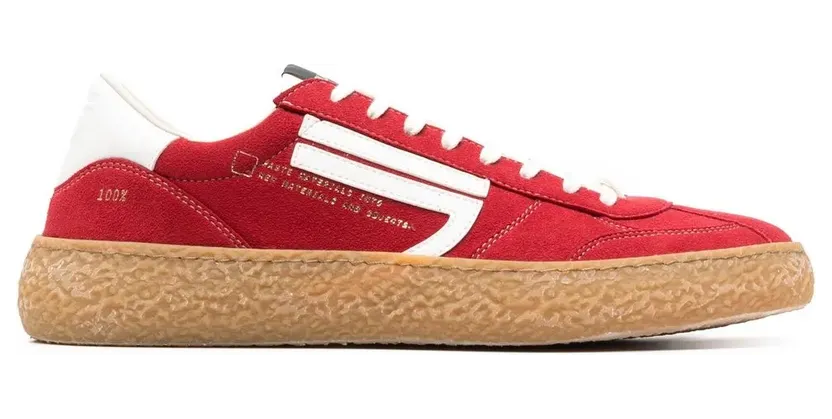 Puraai Sneakers mit Logo-Patch – Rot (UVETTAMAN)